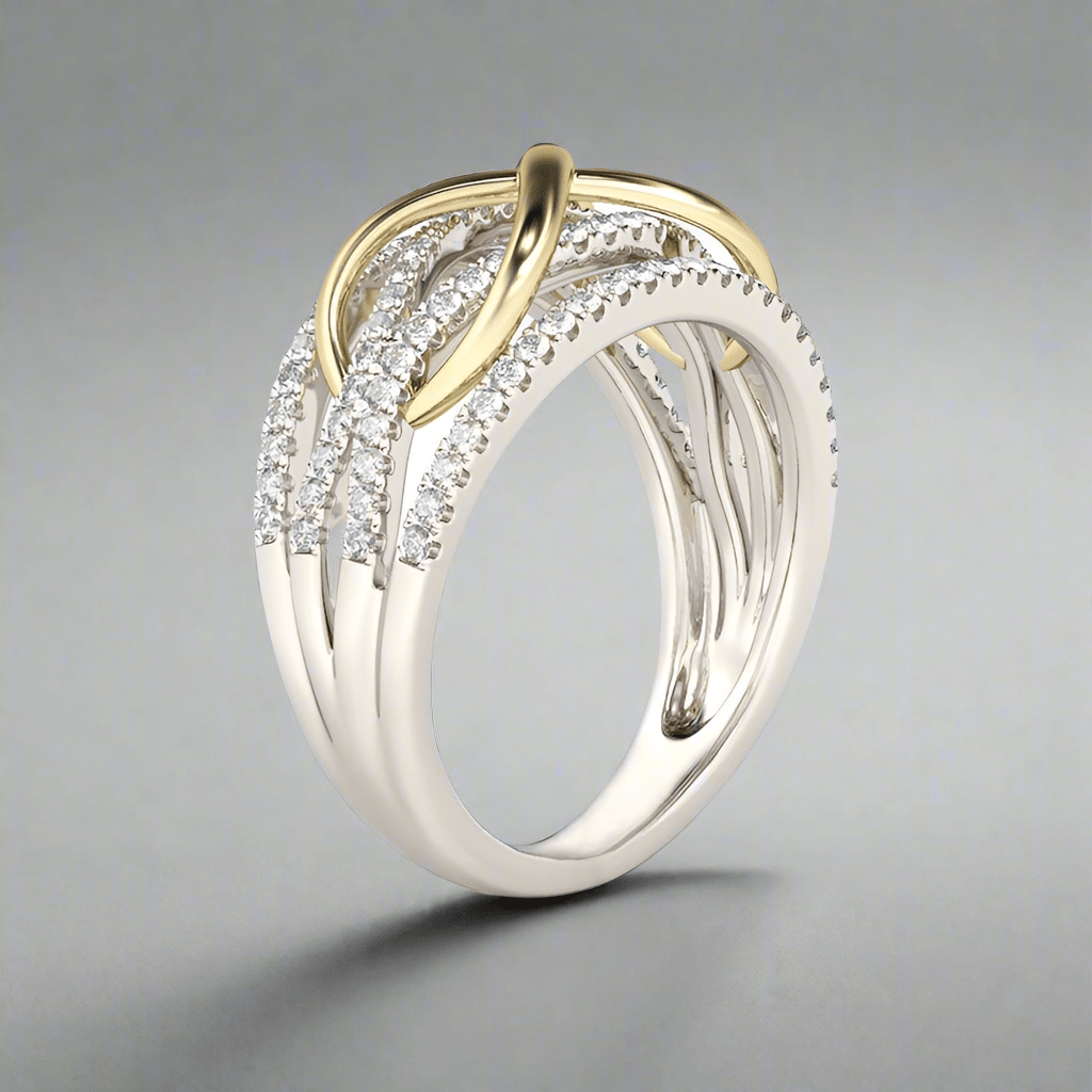 Eternal Elegance Infinity Ring - Seraph Luxe