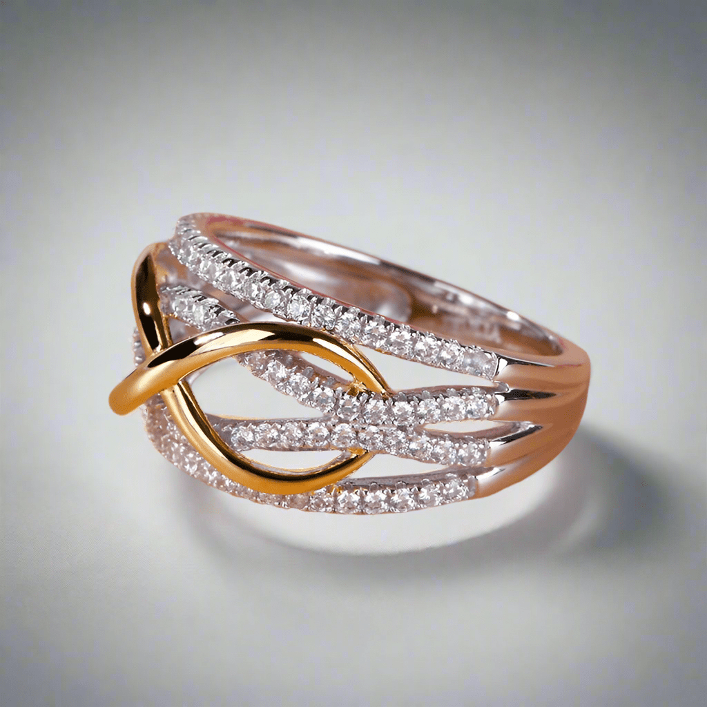 Eternal Elegance Infinity Ring - Seraph Luxe