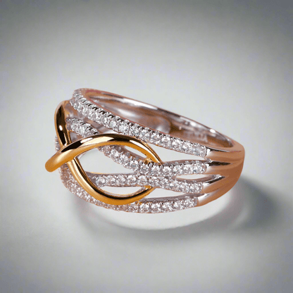 Eternal Elegance Infinity Ring - Seraph Luxe