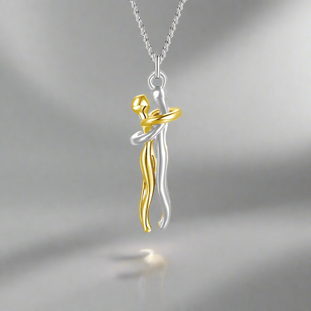 Eternal Embrace Pendant Necklace - Seraph Luxe