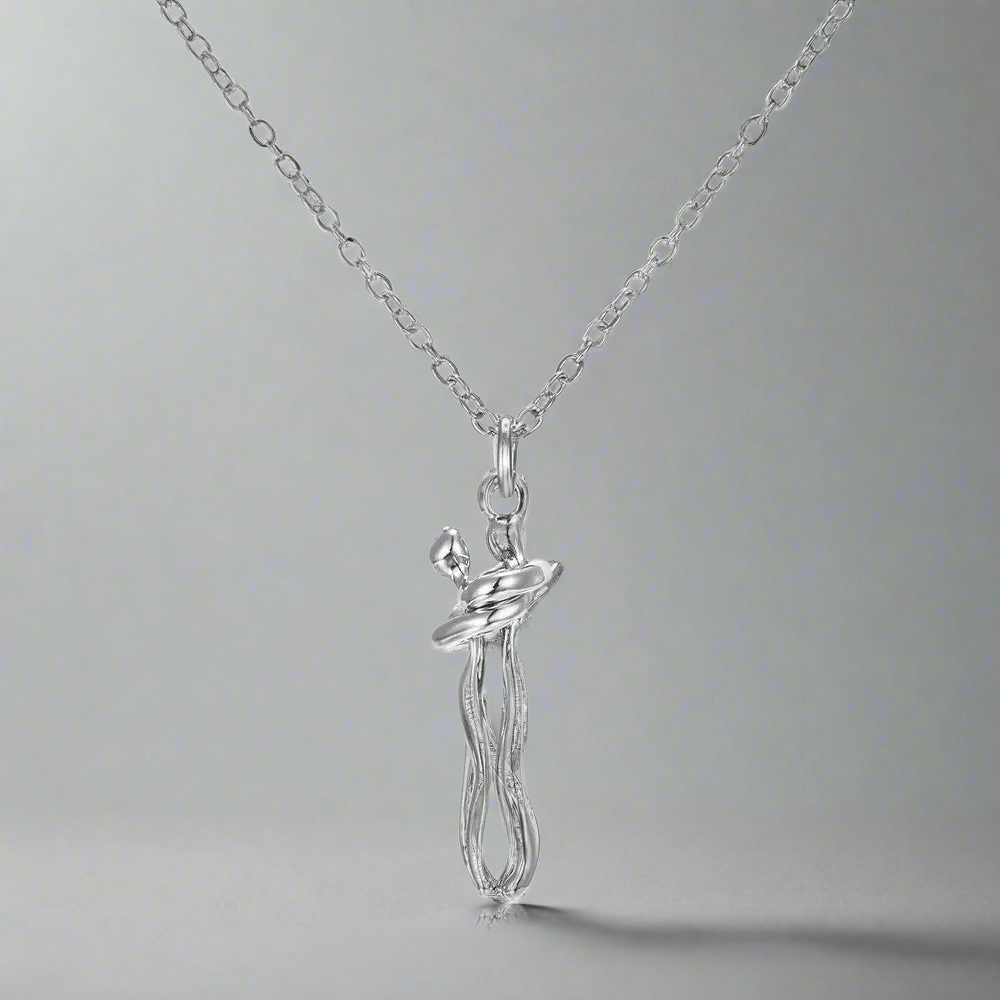 Eternal Embrace Pendant Necklace - Seraph Luxe