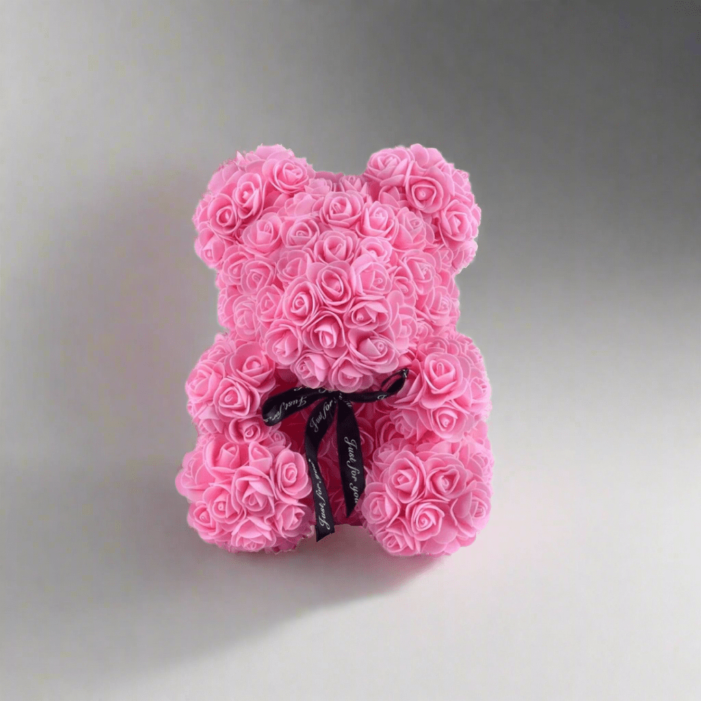 Eternal Rose Teddy Bear Gift - Seraph Luxe